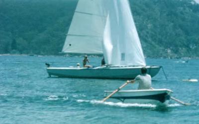 Utzon rejsefilm fra Australien (Vacation og Sydney Opera House construction